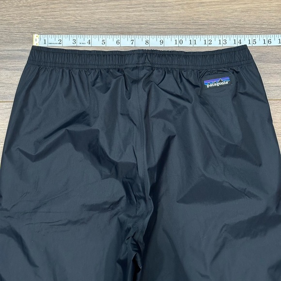 NEW Patagonia Torrentshell 3L Rain Pants in Black Size Medium - Picture 15 of 16